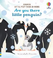 Are you there little penguin? - Little Peep-Through Books (Board book)