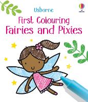 First Colouring Fairies and Pixies - First Colouring (Paperback)