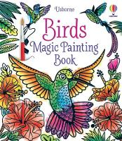 Birds Magic Painting Book - Magic Painting Books (Paperback)