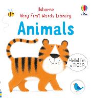 Animals - Very First Words Library (Board book)