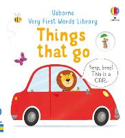 Things that go - Very First Words Library (Board book)