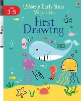 Early Years Wipe-Clean First Drawing - Usborne Early Years Wipe-clean (Paperback)