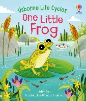 One Little Frog - Life Cycles (Board book)