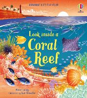 Look inside a Coral Reef - Look Inside (Board book)