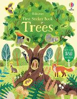 First Sticker Book Trees - First Sticker Books series (Paperback)
