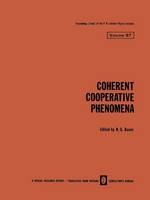 Coherent Cooperative Phenomena - The Lebedev Physics Institute Series 87 (Paperback)