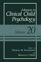 Advances in Clinical Child Psychology