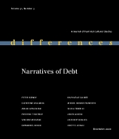 Narratives of Debt (Paperback)