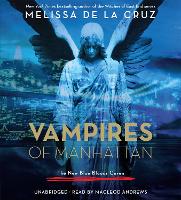 Vampires of Manhattan: The New Blue Bloods Coven (CD-Audio)