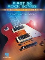 First 50 Rock Songs: You Should Play on Electric Guitar (Book)
