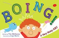 Boing!: A Very Noisy ABC (Hardback)