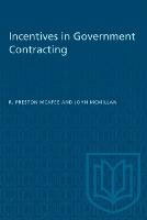 Incentives in Government Contracting - Heritage (Paperback)