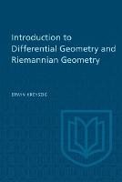 Introduction to Differential Geometry and Riemannian Geometry (Paperback)
