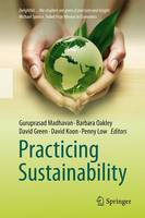 Practicing Sustainability (Paperback)