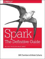 Spark - The Definitive Guide