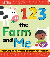 1 2 3 the Farm and Me (Board book)