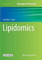 Lipidomics - Neuromethods 125 (Paperback)