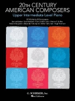 20th Century American Composers - Up Interm. Level: 27 Works by 8 Composers (Book)