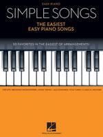 Simple Songs - The Easiest Easy Piano Songs (Book)