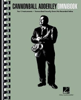 Cannonball Adderley - Omnibook: For C Instruments (Book)