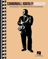 Cannonball Adderley - Omnibook: For B-Flat Instruments (Book)
