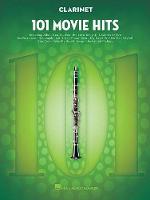 101 Movie Hits for Clarinet (Book)