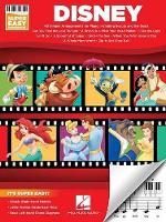 Disney - Super Easy Songbook: 60 Simple Arrangements for Piano (Book)