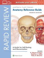 Rapid Review: Anatomy Reference Guide: A Guide for Self-Testing and Memorization (Spiral bound)