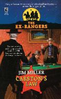 CARSTON'S LAW (EXRANGERS 9) (Paperback)
