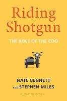 Riding Shotgun: The Role of the COO, Updated Edition (Hardback)