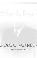 What Is Real? - Meridian: Crossing Aesthetics (Paperback)