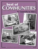 Best of Communities: IX: Community for Elders - Best of Communities IX. (Paperback)