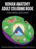 Human Anatomy Adult Coloring Book (Paperback)