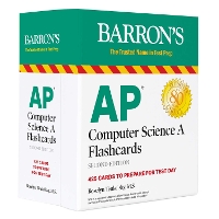 AP Computer Science A Flashcards: 425 Cards to Prepare for Test Day - Barron's AP Prep
