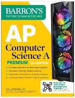 AP Computer Science A Premium, 2024: 6 Practice Tests + Comprehensive Review + Online Practice - Barron's AP Prep (Paperback)