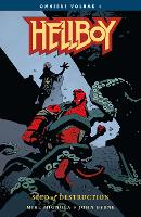 Hellboy Omnibus Volume 1: Seed Of Destruction (Paperback)