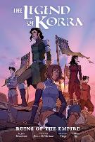 The Legend Of Korra: Ruins Of The Empire Library Edition (Hardback)