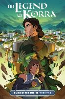 Legend Of Korra, The: Ruins Of The Empire Part Two (Paperback)