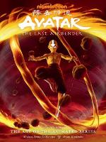 Avatar: The Last Airbender - The Art Of The Animated Series Deluxe (second Edition) (Hardback)