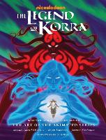 Legend Of Korra, The: The Art Of The Animated Series Book Two: Spirits (second Edition) (Hardback)