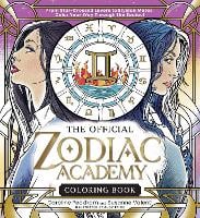 The Official Zodiac Academy Coloring Book