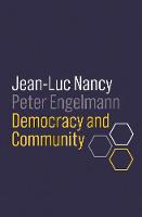 Democracy and Community (Paperback)