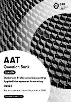 AAT Applied Management Accounting: Question Bank (Paperback)