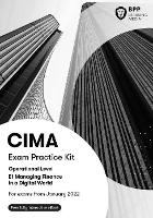 CIMA E1 Managing Finance in a Digital World: Exam Practice Kit (Paperback)