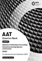 AAT Internal Accounting Systems and Controls: Question Bank (Paperback)