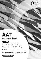 AAT Introduction to Bookkeeping: Question Bank (Paperback)