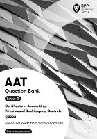 AAT Principles of Bookkeeping Controls: Question Bank (Paperback)