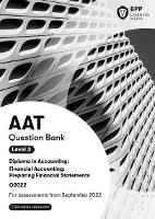 AAT Financial Accounting: Preparing Financial Statements: Question Bank (Paperback)