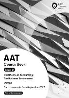 AAT The Business Environment: Course Book (Paperback)