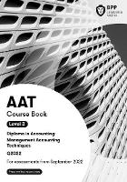 AAT Management Accounting Techniques: Course Book (Paperback)